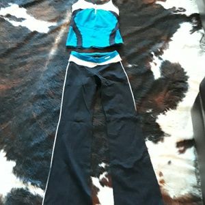 BeBe Sport Pant & Top